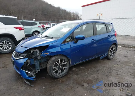 2015 Nissan Versa Note Sr z USA, uszkodzony, nr VIN 3N1CE2CP0FL356711